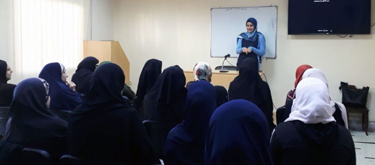 الألفة بين أهل القرآن.. لقاء للأخوات في المنتدى الشبابي - طرابلس