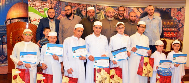 حفل تكريم ثلّة من المتميّزين في مشروع 