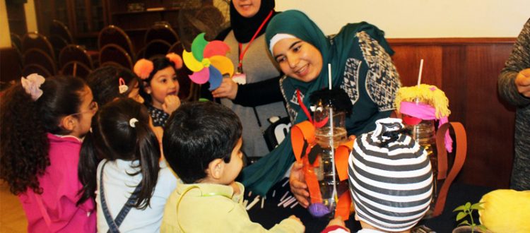 من حقي أن أتنفّس، نشاط توعوي لأطفال عالم الفرقان في طرابلس