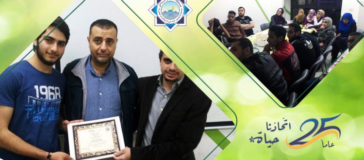 رواد لأجل القدس: القدسيّة.. لقاء شبابي مع الشيخ حسام الغالي