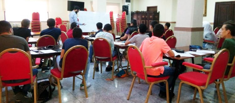 دورة رياضيات مكثفة لطلاب BREVET في بيروت