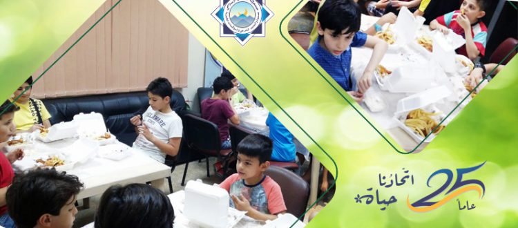 إفطار.. لعب.. مسابقات.. وهدايا لأطفال عالم الفرقان في بيروت