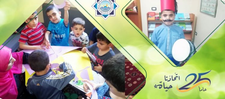 رمضان معنا أحلى.. نشاط ترفيهي لأطفال عالم الفرقان في عكار