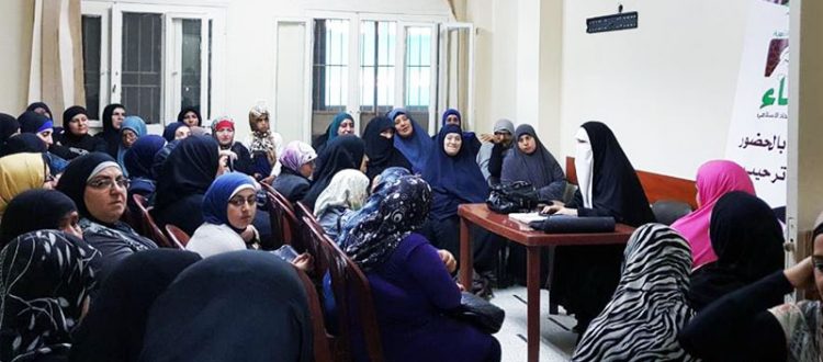 تقوى الله عز وجل.. محاضرة لعائلات مؤسسة نماء في طرابلس