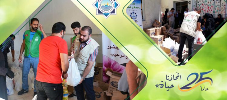 أوّل الغيث قطرة، 400 عائلة تستفيد من تقديمات مؤسسة نماء الرمضانية في عكار وطرابلس