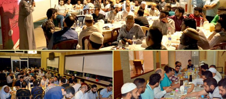 إفطارات تكريمية في بيروت وطرابلس والبقاع للمعاونين المتطوعين والمتطوعات