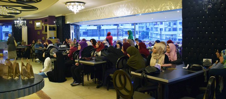 الإفطار الرمضاني السنوي لشابات المنتدى الشبابي في طرابلس