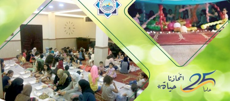 حكاية مع الجدّة.. الإفطار الرمضاني السنوي لفتيات عالم الفرقان في بيروت