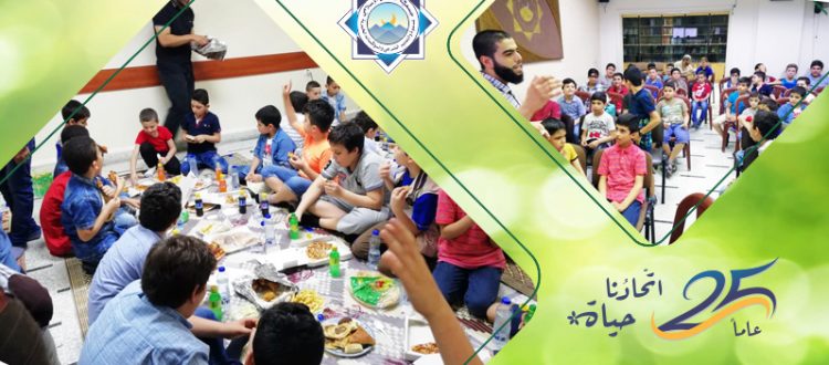 رمضان يجمعنا.. الإفطار السنوي لأطفال عالم الفرقان في طرابلس