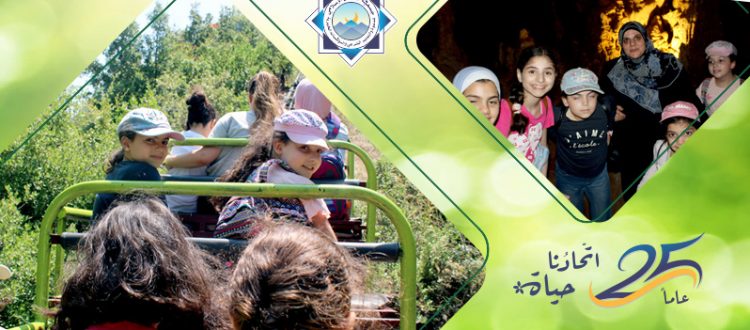 أشغال يدوية، أنشطة تربوية وذهنية، ورحلة إلى مغارة الزحلان في الأسبوع الثاني من (عالمي الصيفي) في طرابلس