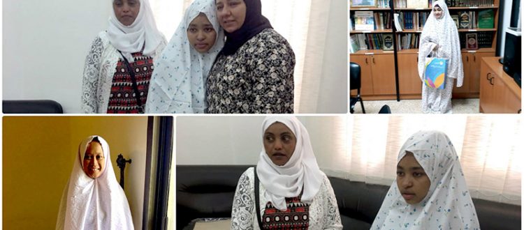 6 مهتديات جديدات في المنتدى للتعريف بالإسلام