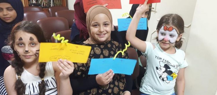 انطلاق دورة (عالمي الصيفي) للفتيات في صيدا