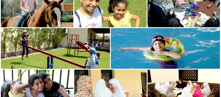 ركوب الخيل، باتشوورك، سباحة، ومهارات مختلفة في الأسبوع الثالث من دورة عالمي الصيفي في طرابلس