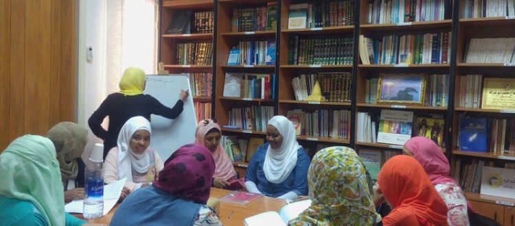 انطلاق الدورة الشرعية (أساسيات الإسلام) للمهتديات في المنتدى للتعريف بالإسلام