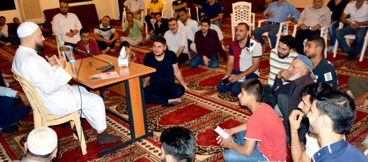 شهر بعد رمضان.. فأين نحن؟ | محاضرة للشيخ حسن قاطرجي في داريا