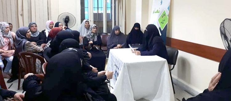برّ الوالدين.. محاضرة لعائلات مؤسسة نماء في طرابلس