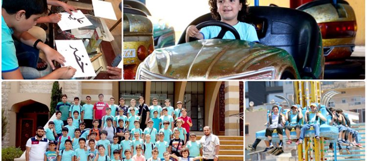 علوم شرعية، الخط العربي، ورحلة إلى مدينة الملاهي-بيروت في الأسبوع الرابع من دورة فتيان المساجد في طرابلس