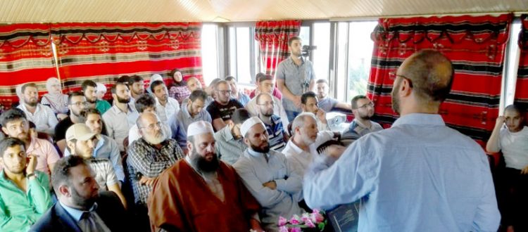 الإلحاد.. منطق أم عِناد؟! محاضرة في مركز المنتدى للتعريف بالإسلام - البقاع