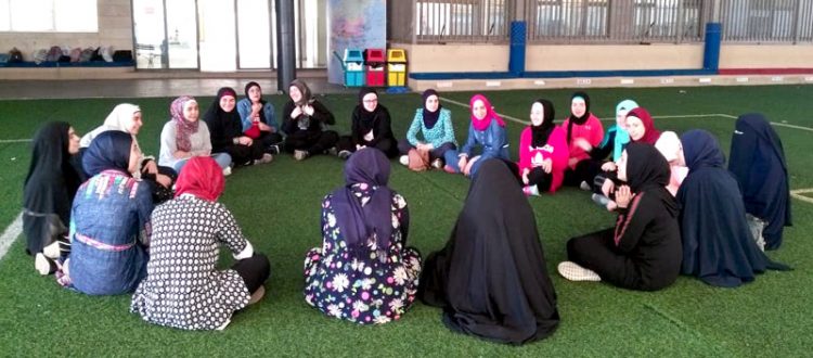 نشاط رياضي مميّز لشابّات المنتدى الشبابي في طرابلس