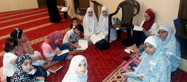 للمرة الأولى.. انطلاق الدورة الصيفية في مسجد الفرقان - عرمون