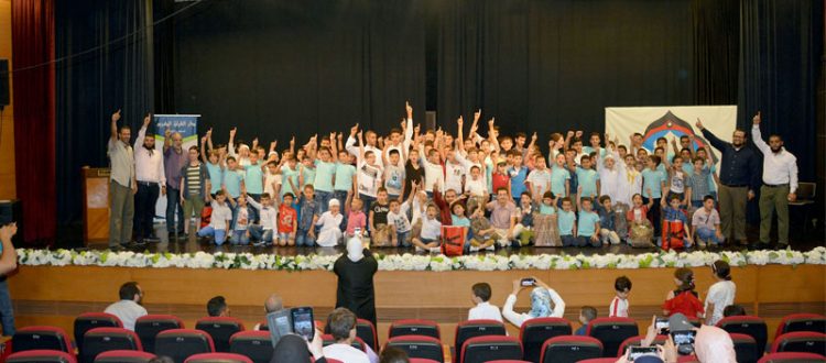 الحفل الختامي لدورتَي فتيان المساجد وجيل القرآن في طرابلس