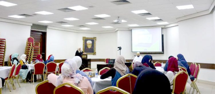 بوصلة الحياة.. لقاء للشابات في بيروت مع الشيخ حسن قاطرجي