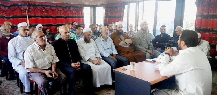 الهجرة النبوية وصناعة الأمل.. محاضرة ألقاها القاضي الشيخ د. يونس عبد الرزاق في مركز الجمعية - البقاع