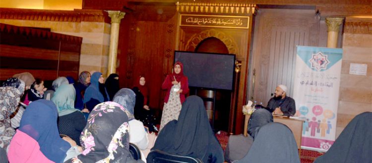 اللقاء الأول من سلسلة لقاءات (بوصلة الحياة) للشابات في صيدا مع الشيخ حسن قاطرجي