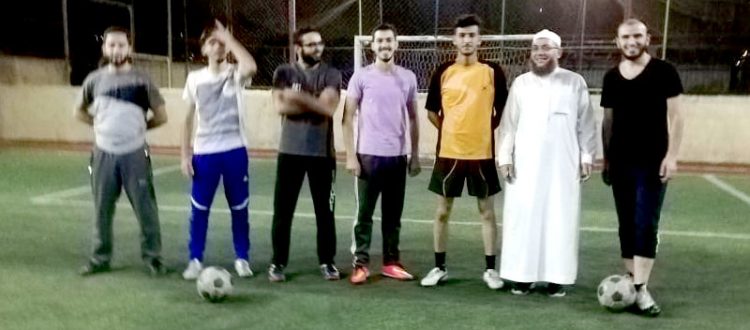 المنتدى الشبابي: مباراة كرة قدم في مجدل عنجر