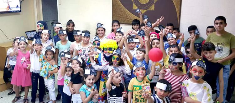 طلع البدر علينا.. نشاط ترفيهي لأبناء مؤسسة نماء في طرابلس