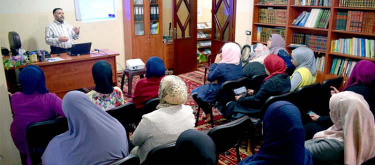 مهارات القراءة السريعة.. محاضرة للمنتدى الشبابي في عكار