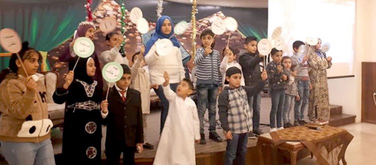 مولد الرسول رحمة وسرور.. نشاط لأبناء مؤسسة نماء في طرابلس في رحاب ذكرى المولد النبوي الشريف