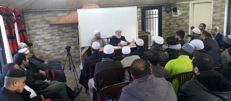 دور العلماء في نهضة الأمة.. الشيخ صالح الفرفور رحمه الله نموذجاً - محاضرة في البقاع