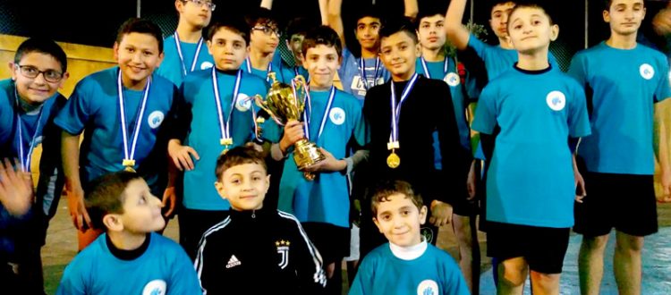 أكاديمية الفرقان في طرابلس تفوز على ثانوية الجنان بسداسية نظيفة