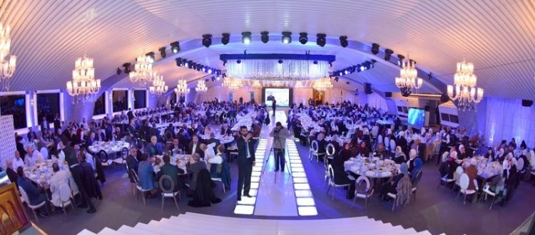 جمعية الاتحاد الإسلامي تحتفل بمضي 25 عامًا على تأسيسها بحفل حاشدٍ في بيروت وتستضيف د. عمر عبد الكافي