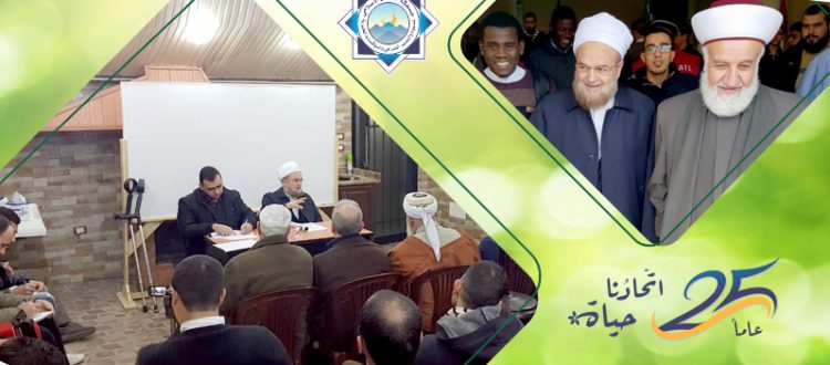 يوم بقاعي علمي طويل.. مع الملا الشيخ صالح الغرسي ضيف جمعية الاتحاد الإسلامي