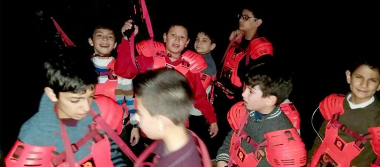 3 ساعات من الترفيه واللعب التنافسي أمضاها أشبال عالم الفرقان في طرابلس