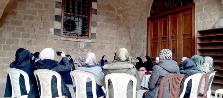 نزهة القلوب.. لقاء إيماني تعبدي للشابات في المسجد المنصوري الكبير - طرابلس