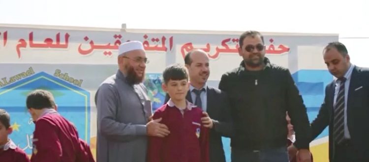 مسؤول الاتحاد الإسلامي في البقاع يشارك في حفل توزيع الشهادات في مدرسة الأوائل