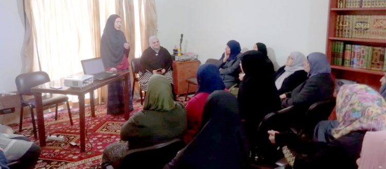 من بيت الداء إلى رأس الدواء.. محاضرة ألقتها د. فرح مجذوب (أخصائية جهاز هضمي) في عكار