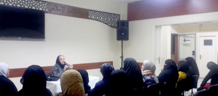 تربية الأبناء عبادة مخفية.. محاضرة في طرابلس ألقتها أ. فاتن الحلبي ضمن سلسلة لقاءات “يحبّهم ويحبّونه”