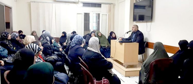 نعمة العافية.. محاضرة لعائلات مؤسسة نماء في طرابلس ألقاها أ. طه ياسين