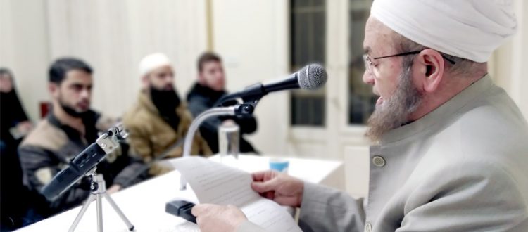 الأسوة الحسنة وورثة الأنبياء.. لقاء علمي مع العلّامة الشيخ صالح الغرسي في طرابلس