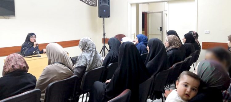 رمضان على الأبواب فهل تهيأت له؟.. محاضرة للأستاذة دلال عوض في طرابلس