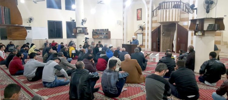 رمضان محطة للتغيير.. محاضرة للشيخ حسن قاطرجي في دار عمار