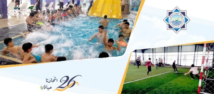 يداً بيد نقوى.. نشاط رياضي لأشبال عالم الفرقان في بيروت