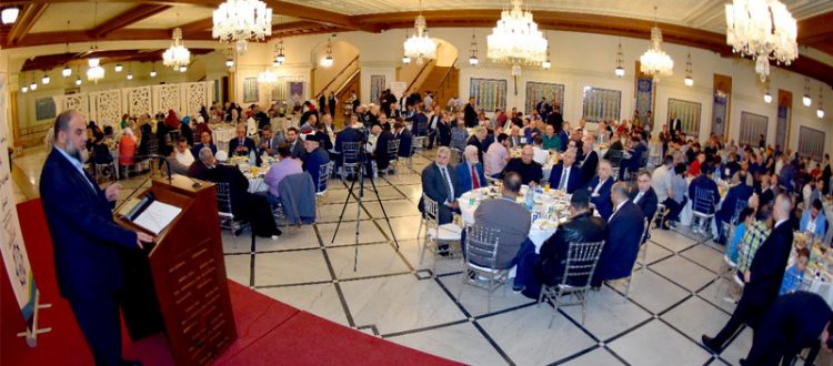 بالقرآن نَحْيا.. الإفطار السنوي لدار القرآن الكريم في بيروت