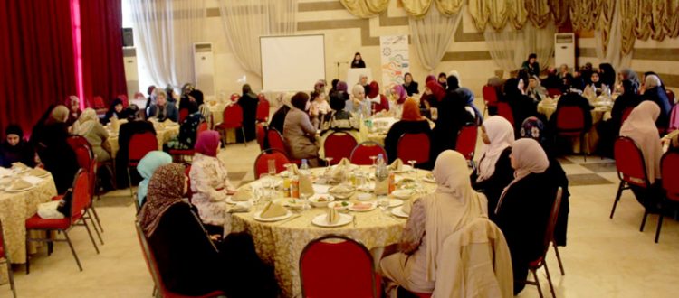 غراس الجنة.. عصرونية نسائية للاتحاد الإسلامي في طرابلس بمناسبة قدوم رمضان