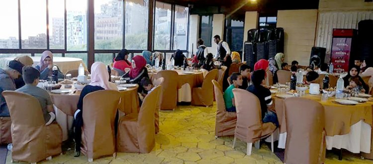 إفطار لأبناء مؤسسة نماء في صيدا