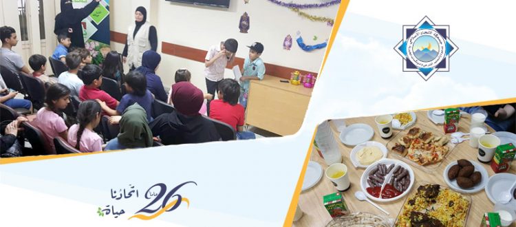 إفطار رمضاني لأبناء مؤسسة نماء في طرابلس